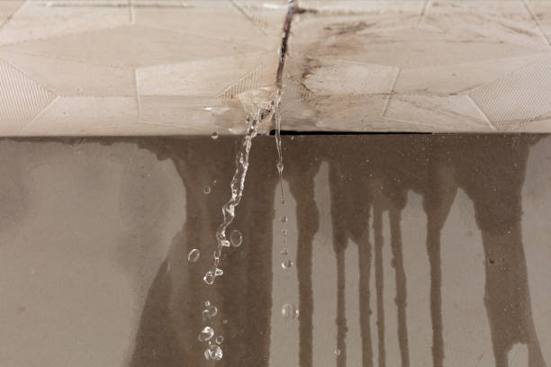 Professional Flood Damage Cleanup technician working in Cumbola, PA